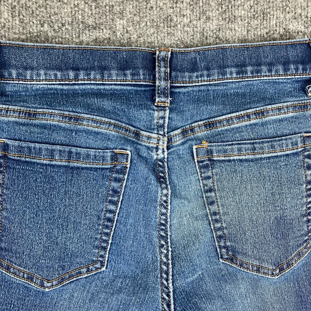 Wonder Nation Jeans Girls‎ Size 14 Blue Skinny Stretch Adjustable Waist Kids